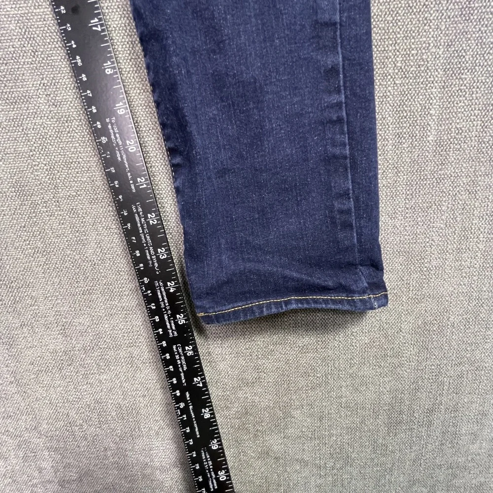 GAP Boys 12 Slim Original Skinny Leg Jeans Blue Dark Wash Denim Casual